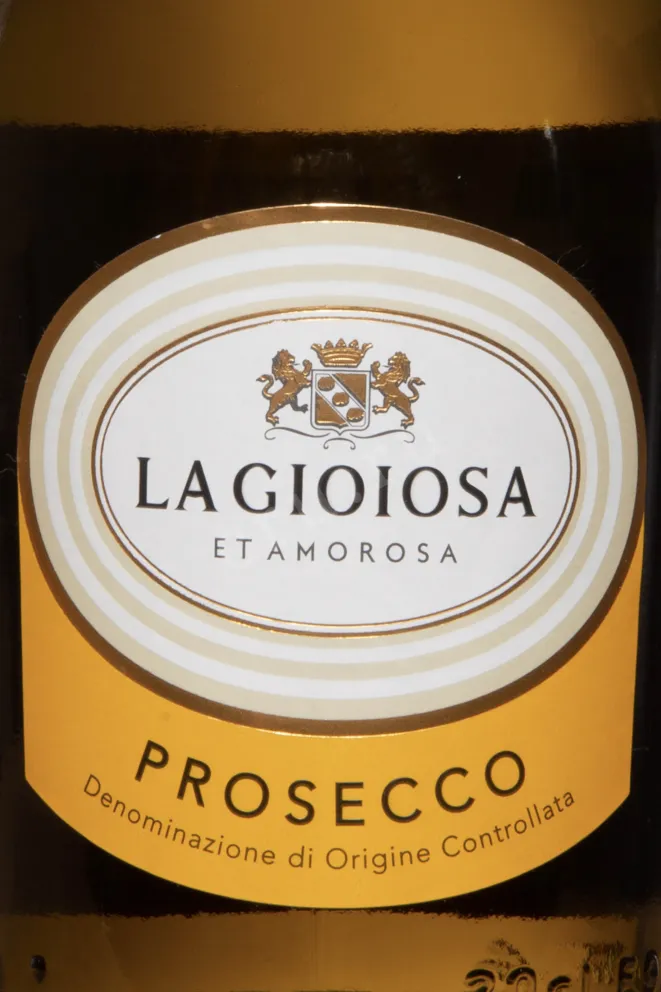 Этикетка La Gioiosa DOC 2023 0.2 л