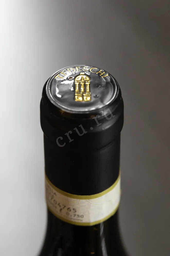 Пробка Tedeschi Ansari Amarone Della Valpolicella DOCG 2019 0.75 л