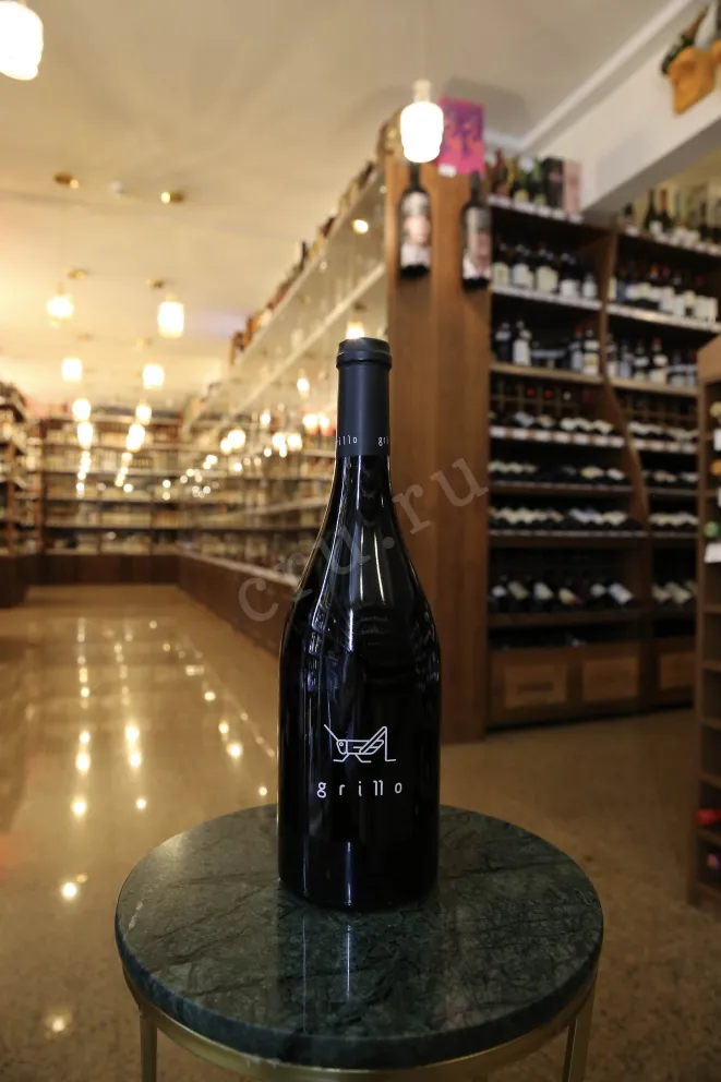 Контрэтикетка Grillo DO 2015 0.75 л