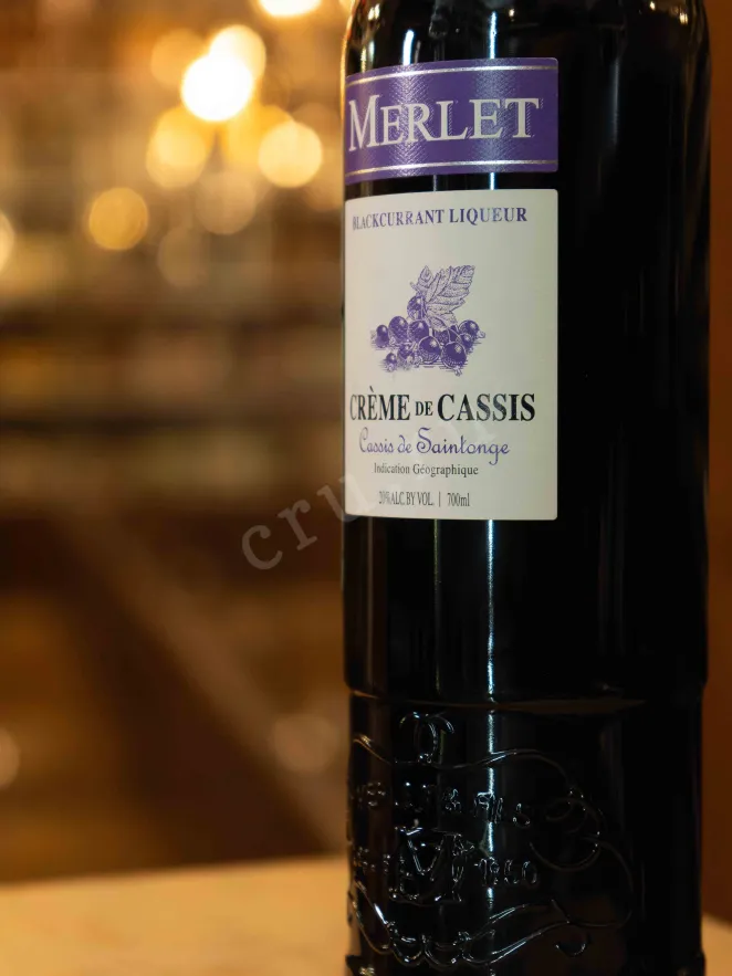 В магазине Крю Профи Merlet Creme de Cassis 0.7 л