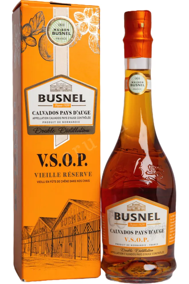 Кальвадос Busnel Pays D'Auge VSOP   0.7 л