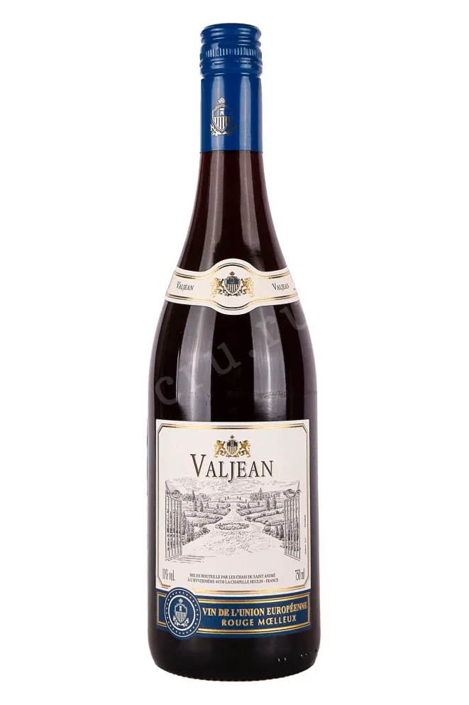 Вино Valjean Rouge Moelleux 2021 0.75 л