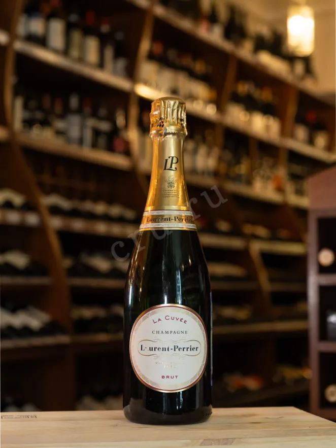 В магазине Крю Профи Laurent-Perrier La Cuvee in gift box 2021 0.75 л