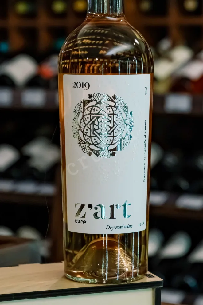В магазине Крю Профи Zart Rose Dry 2019 0.75 л