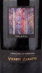 Вино Vigneti Zanatta Salana Cannonau di Sardegna DOC with gift box 2016 1.5 л