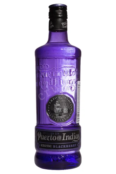 Джин Puerto de Indias Sevillian Premium Blackberry  0.7 л