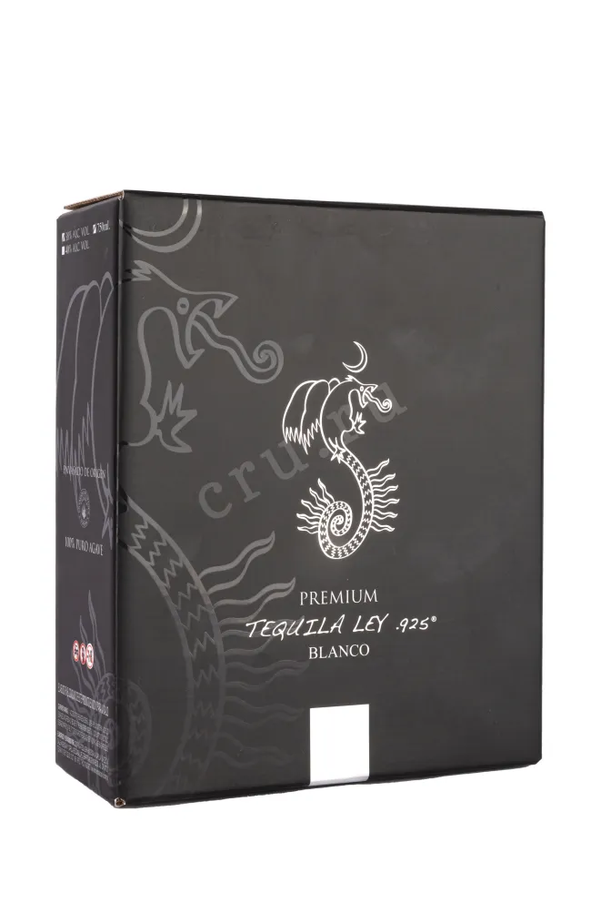 Подарочная коробка Ley 925 Diamond Blanco Premium gift box 0.75 л