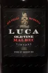 Этикетка Luca Malbec 2022 0.75 л