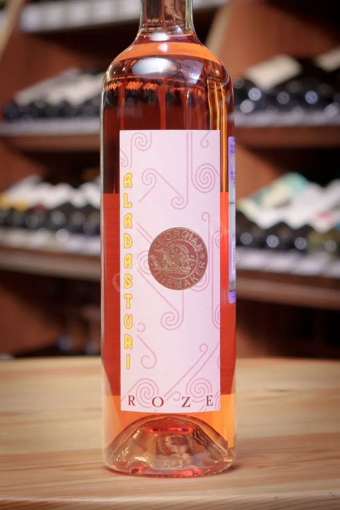 В магазине Крю Профи Georgian Winemaker Aladasturi roze 2021 0.75 л