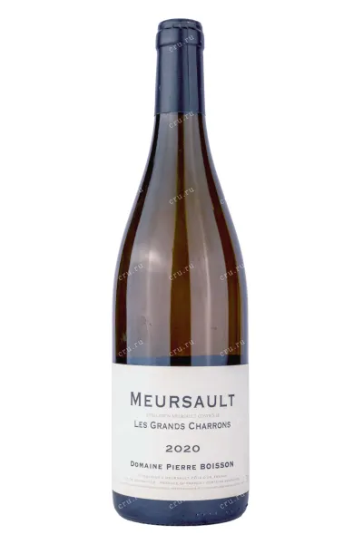 Вино Pierre Boisson Meursault Les Grands Charrons 2020 0.75 л