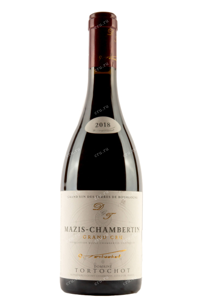 Вино Mazis-Chambertin Grand Cru Domain Tortochot 2018 0.75 л