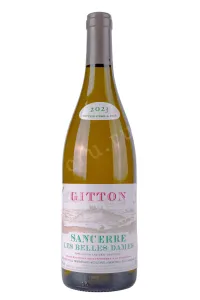 Вино Gitton Pere & Fils Sancerre Les Belles 2023 0.75 л