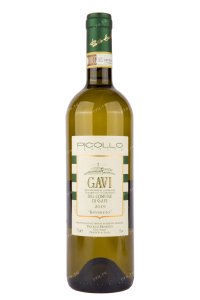 Вино Picollo Ernesto Gavi del Comune di Gavi Rovereto  0.75 л