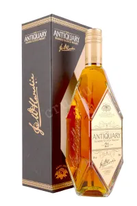 Виски Antiquary 21 years in gift box  0.7 л