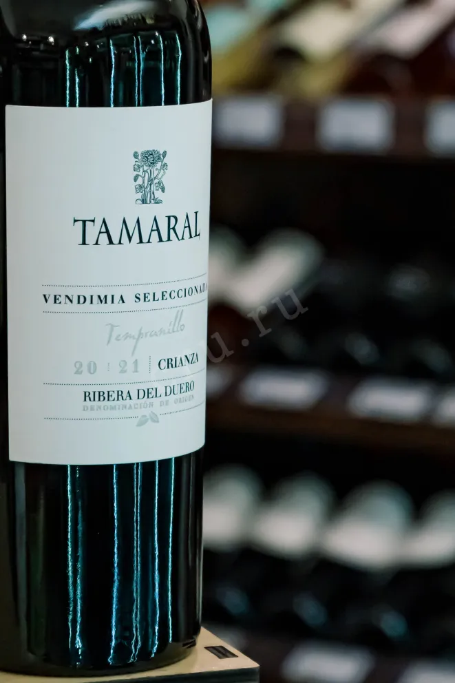 В магазине Крю Профи Tamaral Ribera del Duero Vendimia Seleccionada Crianza DO 2020 0.75 л