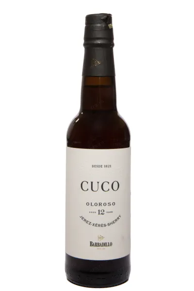 Херес Barbadillo Cuco Oloroso 2011 0.375 л
