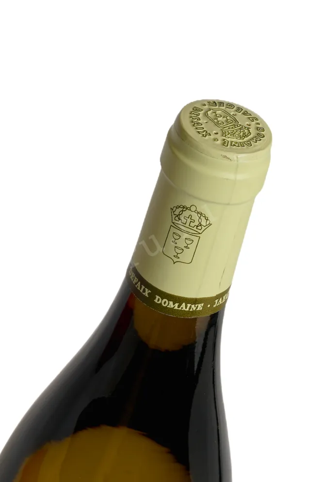 Пробка Domaine Jaeger-Defaix Premier Cru Rully Les Cloux AOC 2022 0.75 л
