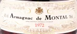 Арманьяк De  Montal 1972 0.7 л