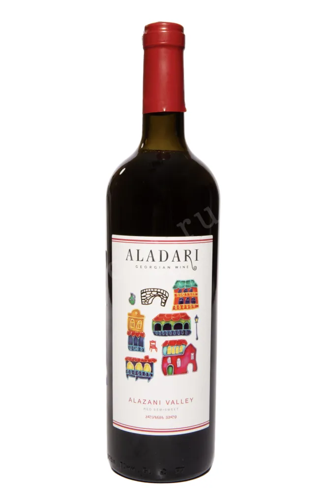 Вино Aladari GSP Alazani Valley 2019 0.75 л