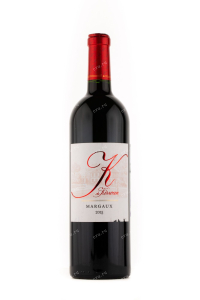 Вино K De Kirwan Margaux 2015 0.75 л