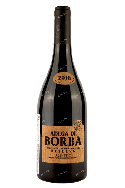 Вино Adega De Borba Reserva DOC 2018 0.75 л