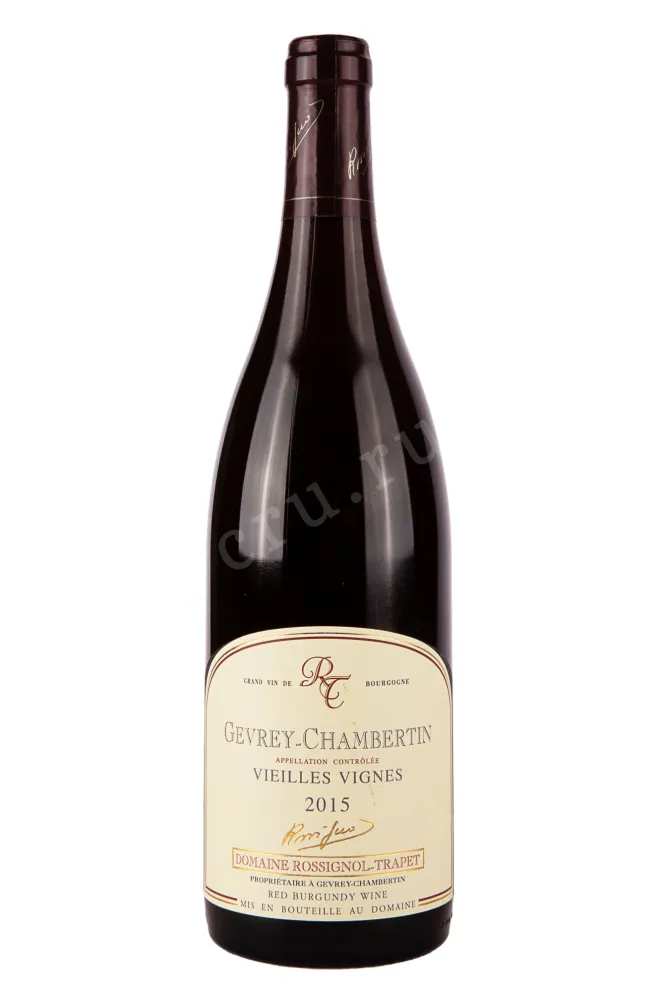 Вино Domaine Rossignol-Trapet Gevrey-Chambertin Vieilles Vignes 2015 0.75 л