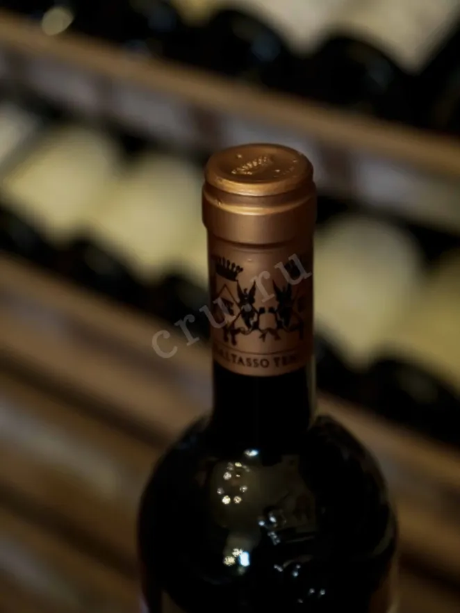 Пробка Tenuta Guado Al Tasso Matarocchio Bolgheri Superiore DOC 2016 0.75 л