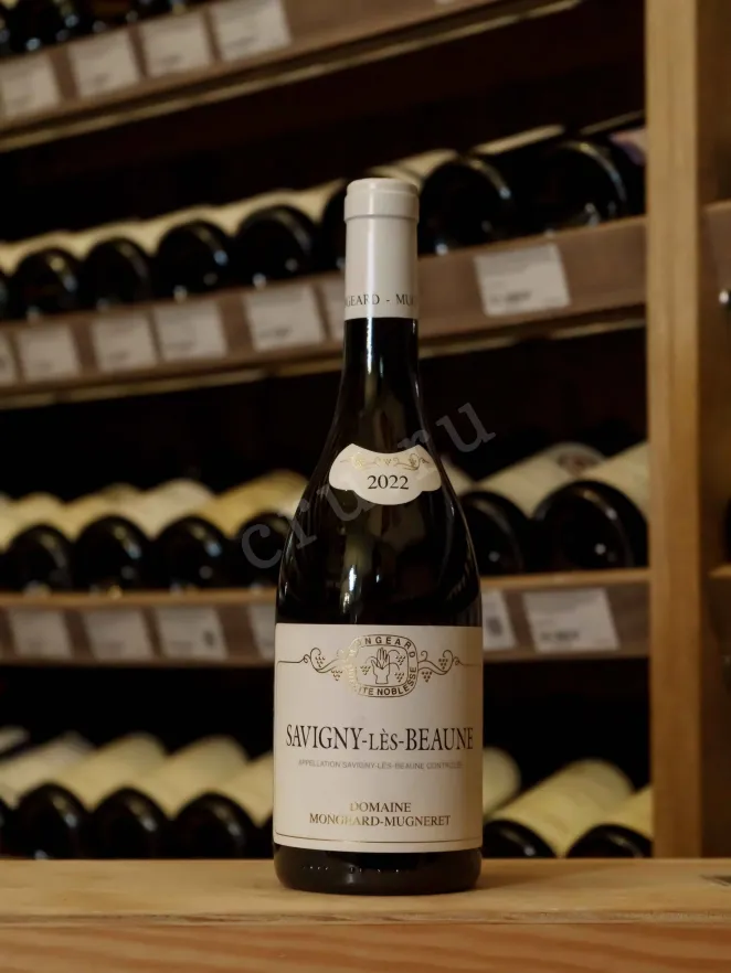 В магазине Крю Профи Mongeard-Mugneret Savigny-Les-Beaune AOC 2022 0.75 л