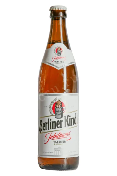 Пиво Berliner Kindl Jubiläums Pilsener  0.5 л