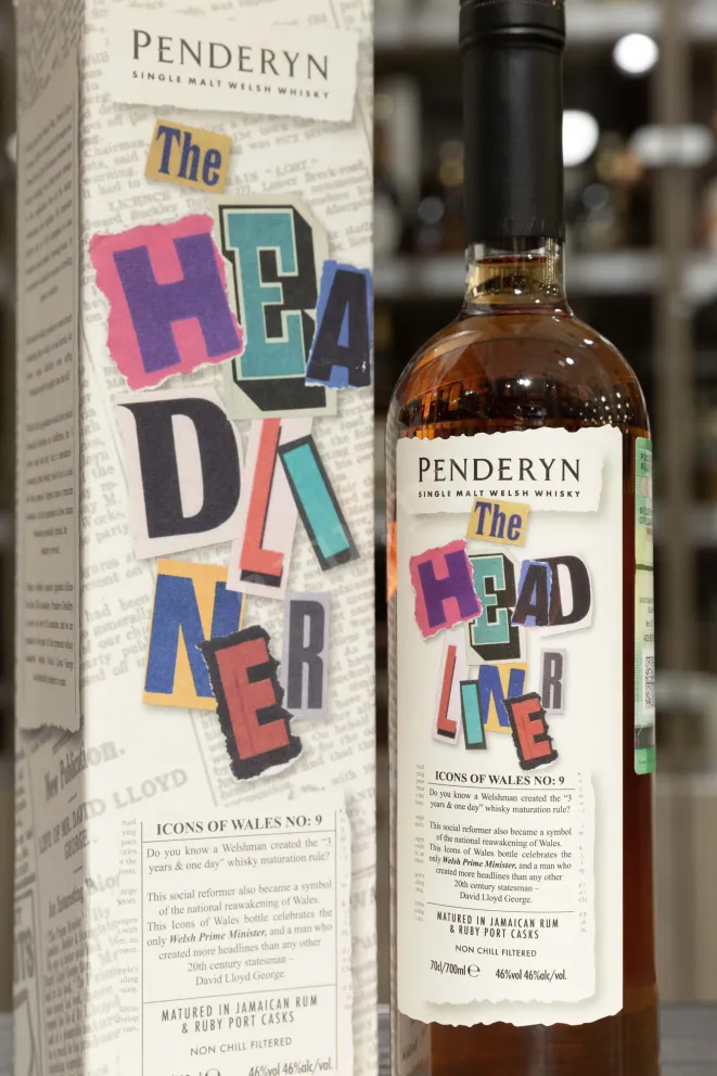 В магазине Крю Профи Penderyn Headliner in gift box 0.7 л