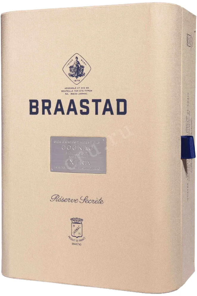 Подарочная коробка Braastad Extra gift box 0.7 л