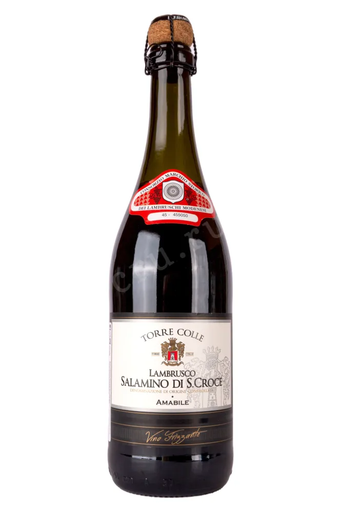 Игристое вино Torre Colle Lambrusco Salamino di Santa Croce  0.75 л