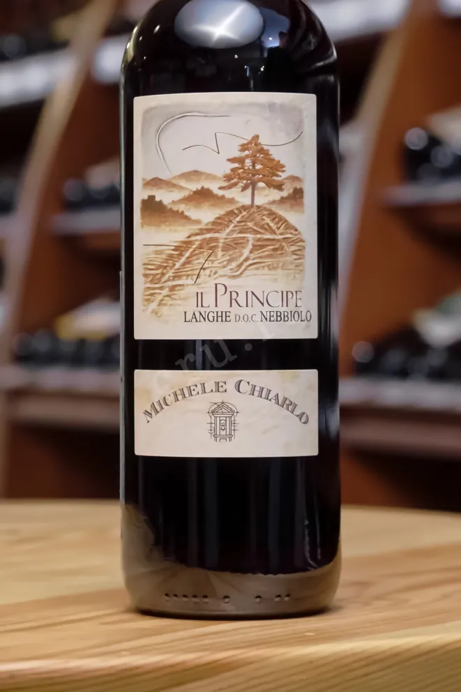 В магазине Крю Профи Michele Chiarlo Il Principe Nebbiolo Langhe DOC 2022 0.75 л