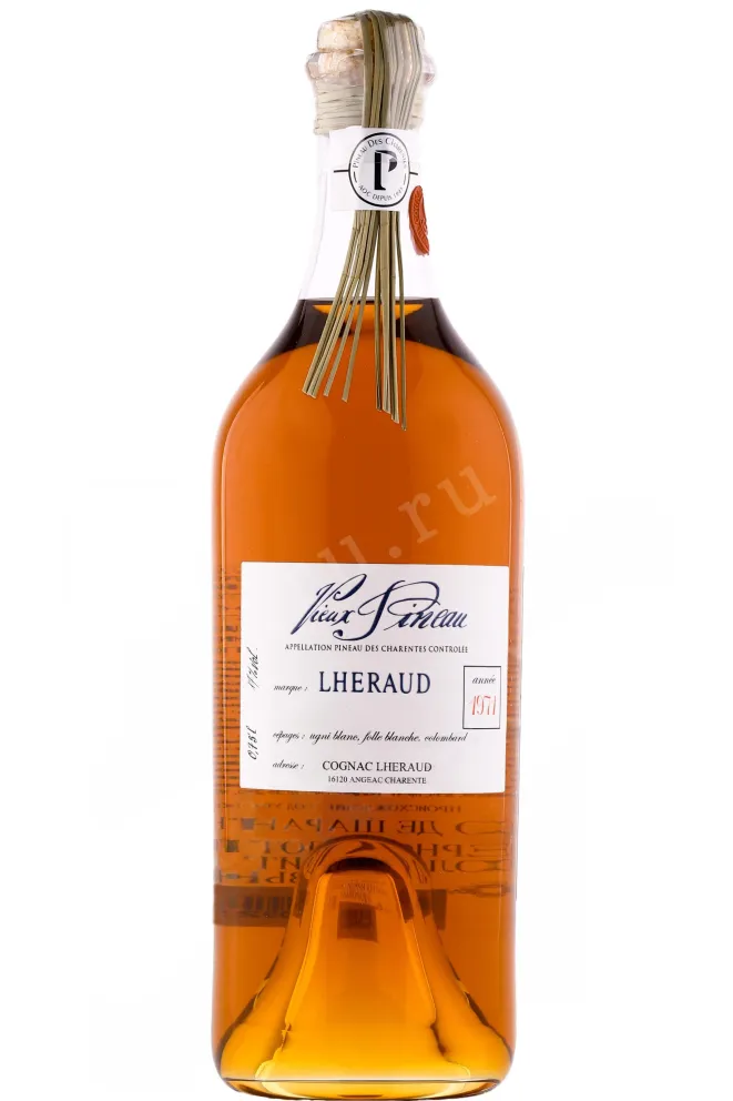 Пино де Шарант Lheraud in wooden box 1971 0.75 л