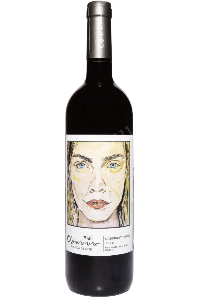 Вино Claroscuro Cabernet Franc 0.75 л