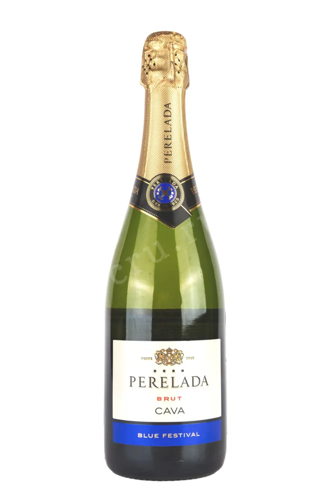 Игристое вино Cava Perelada Brut 2021 0.75 л