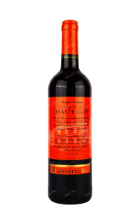Вино Chateau Haut Gay Comtes de Tastes Bordeaux Superieur 2019 0.75 л