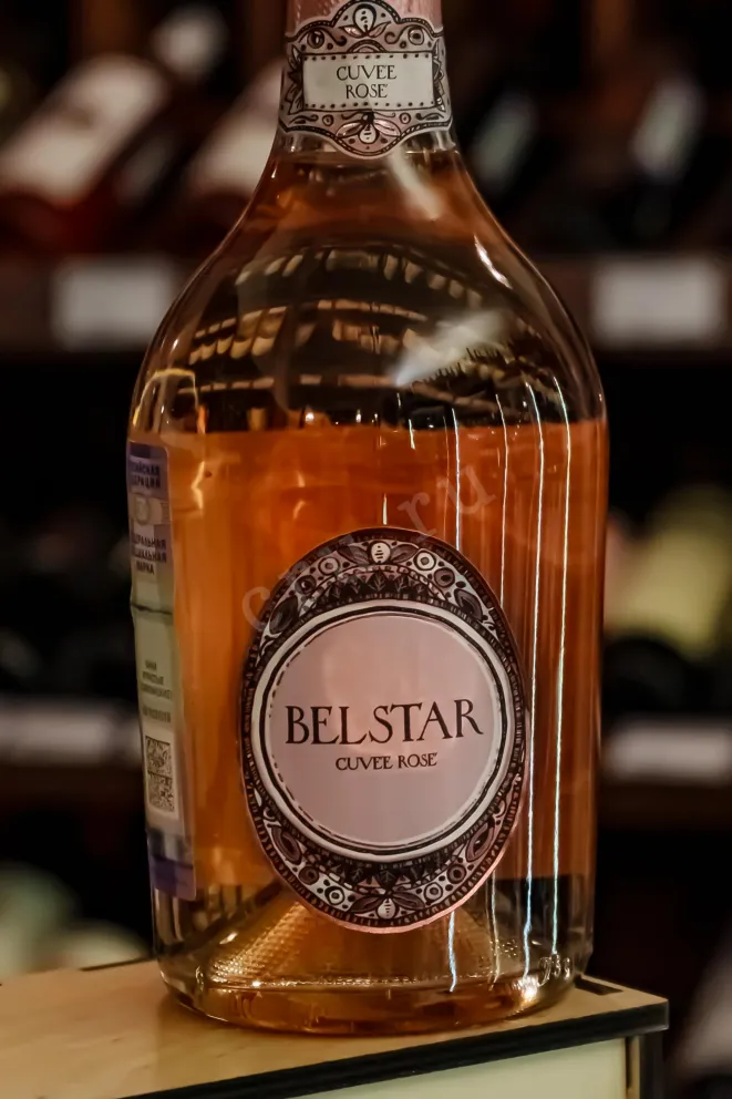 В магазине Крю Профи Belstar Cuvee Rose Extra Dry 0.75 л