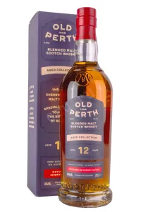 Виски Old Perth 12 year old in gift box  0.7 л