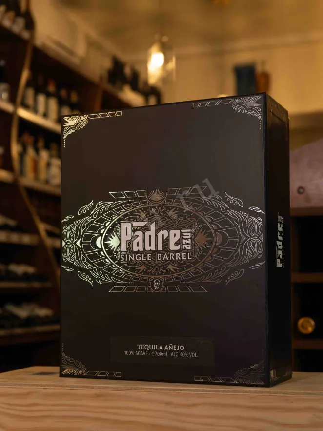 В магазине Крю Профи Padre Azul Single Barrel Anjeo in gift box with 2 glasses 0.7 л