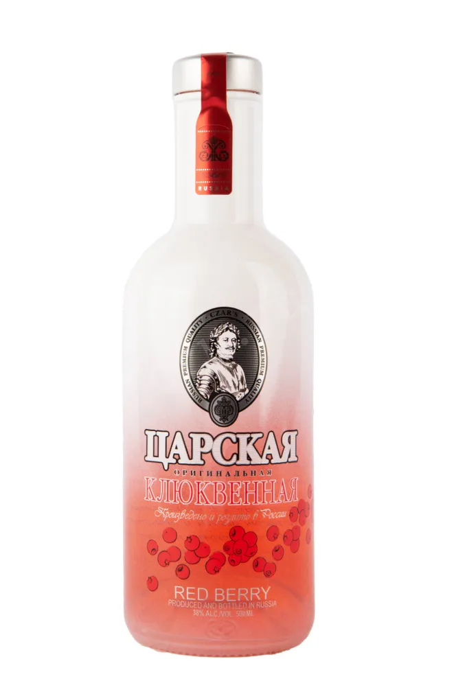 Настойка Царская Оригинальная Клюквенная  0.5 л