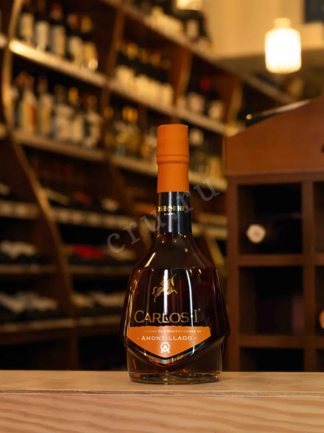 В магазине Крю Профи Carlos I Amontillado 0.7 л