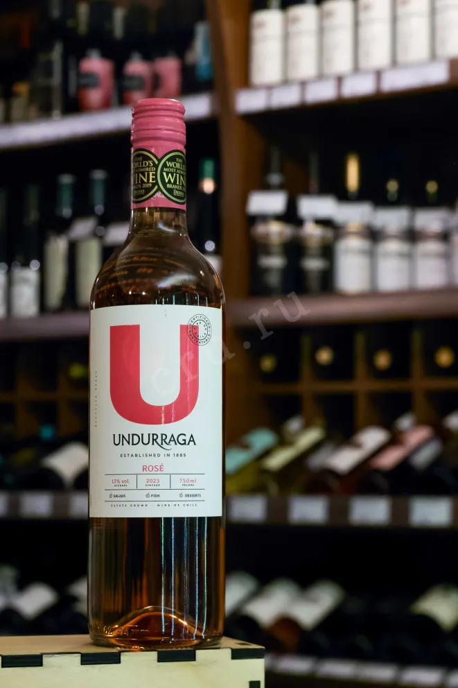 В магазине Крю Профи Ubdurraga Rose DO 2023 0.75 л