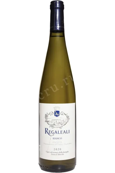Вино Regaleali Bianco 2020 0.75 л