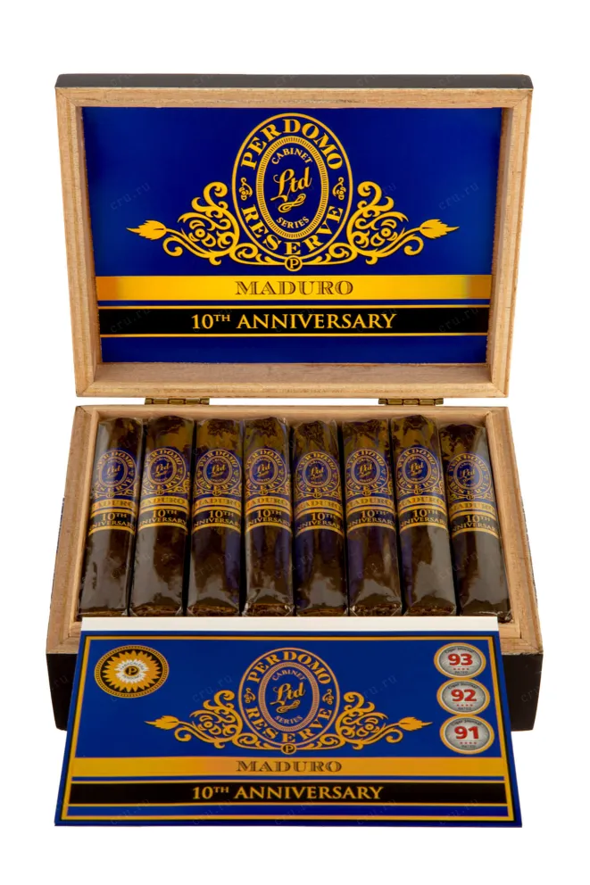 Сигары Perdomo Reserva 10th Anniversary Robusto Maduro *25