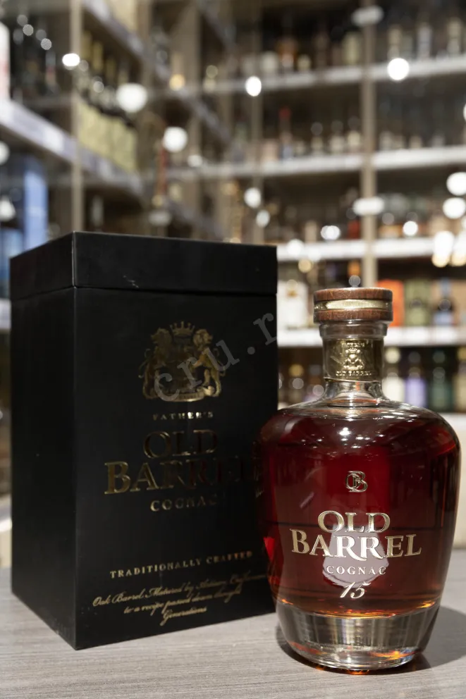 В магазине Крю Профи Father's Old Barrel 15 Years Old in gift box 0.7 л
