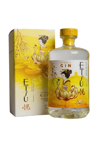 Джин Etsu Double Yuzu  0.7 л
