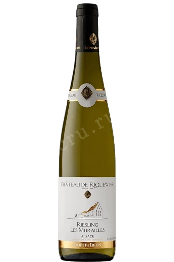 Вино Dopff & Irion Chateau de Riquewihr Riesling Les Murailles 2023 0.75 л