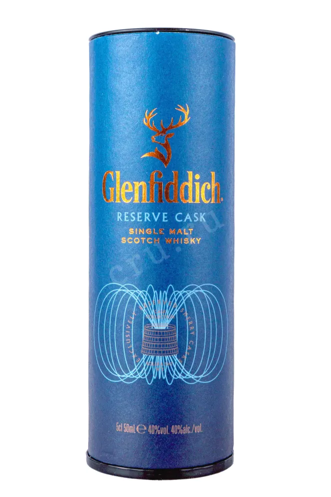 Виски Glenfiddich Select Cask in tube  0.05 л