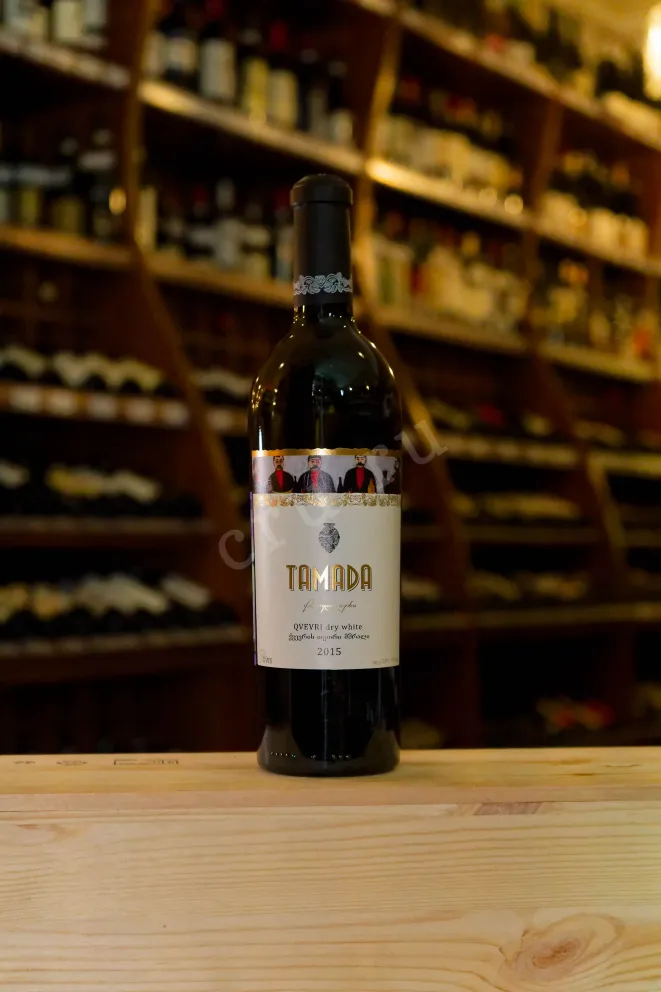 В магазине Крю Профи Tamada Qvevri dry white 2015 0.75 л